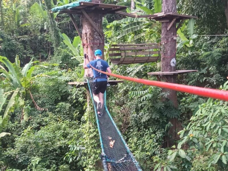 Phuket: Jungle Xtrem Adventures and Zipline Park - The Authentic Feel and Value