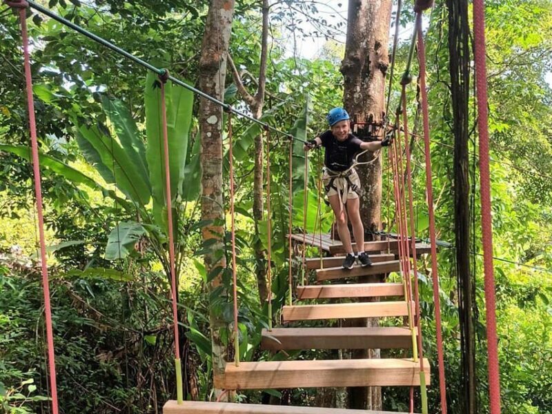 Phuket: Jungle Xtrem Adventures and Zipline Park - FAQ