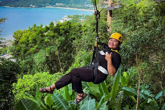 Phuket Kamala SkyRush Zipline and ATV Adventure - Phuket Kamala SkyRush Zipline and ATV Adventure: An In-Depth Review