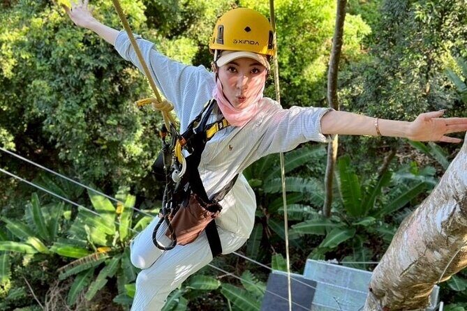 Phuket Kamala SkyRush Zipline and ATV Adventure - FAQ