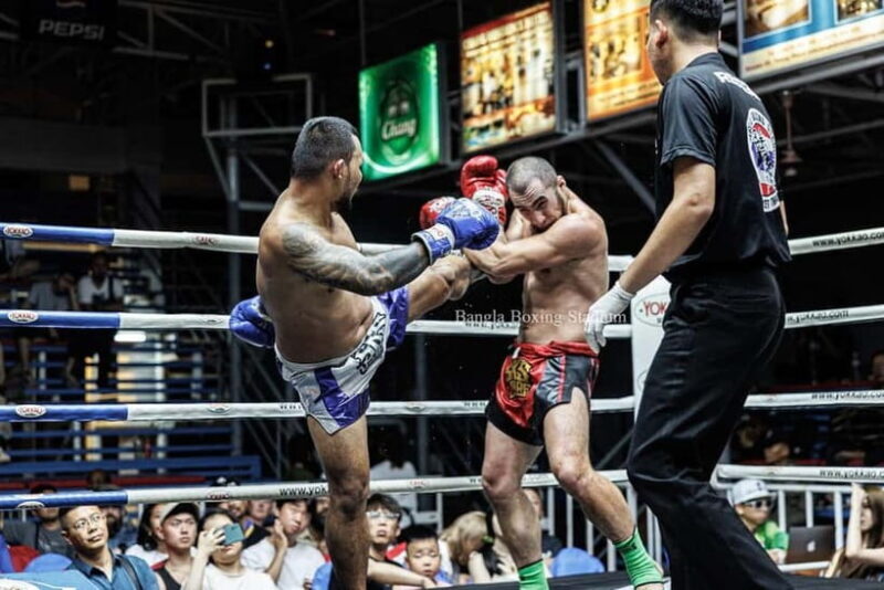 Phuket: Live Muay Thai at Bangla Boxing Stadium with T-Shirt - Phuket: Live Muay Thai at Bangla Boxing Stadium with T-Shirt