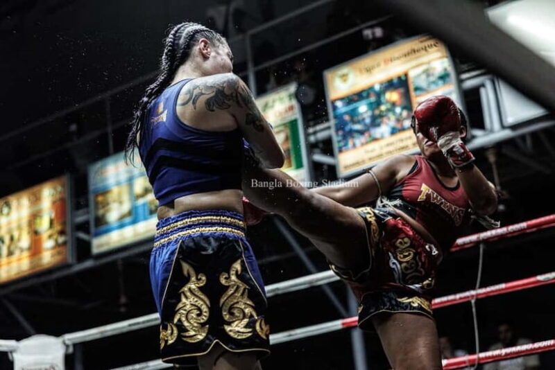 Phuket: Live Muay Thai at Bangla Boxing Stadium with T-Shirt - Frequently Asked Questions