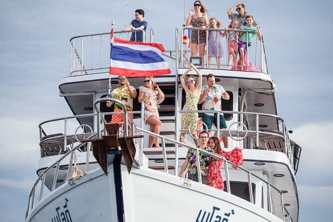 Phuket Luxury Traditional Boat Ride/Coral Island 08.30AM-01.30PM - Authentic Experiences and Genuine Value