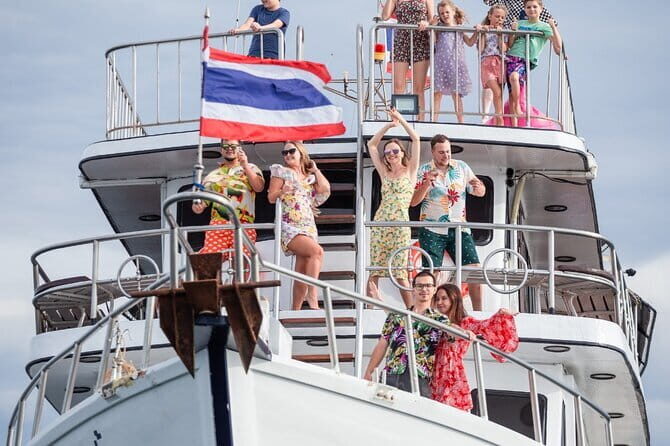 Phuket Melody Sunset Dinner Cruises - Key Points