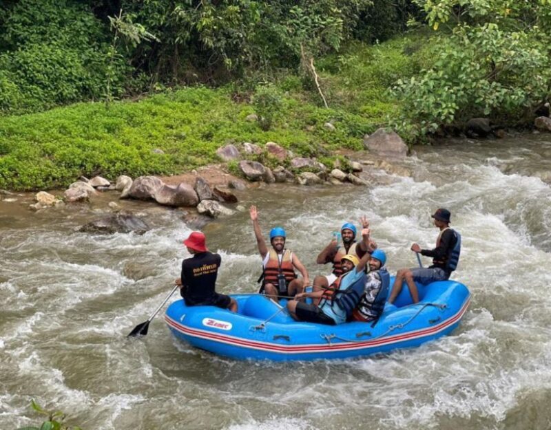 Phuket: Monkey Cave, Water Rafting, Zipline with ATV Option - Key Points