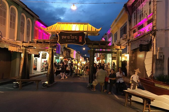 Phuket Night Food Walking tour - Key Points
