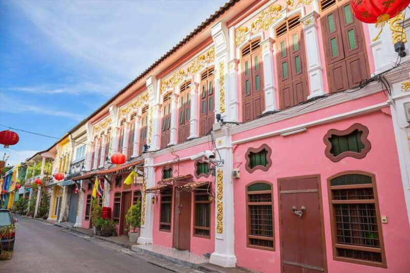 Phuket: Old Town Half-Day Sightseeing with Local Guide - A Close Look at the Phuket Old Town Half-Day Tour