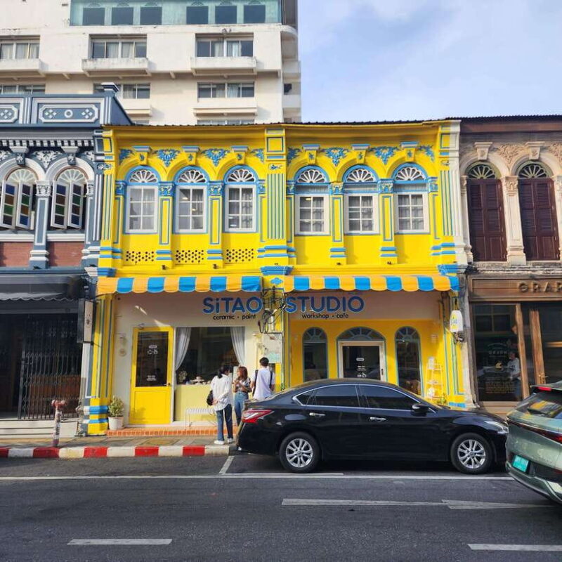 Phuket: Old Town Morning Street Art Walking Tour with Lunch - Key Points