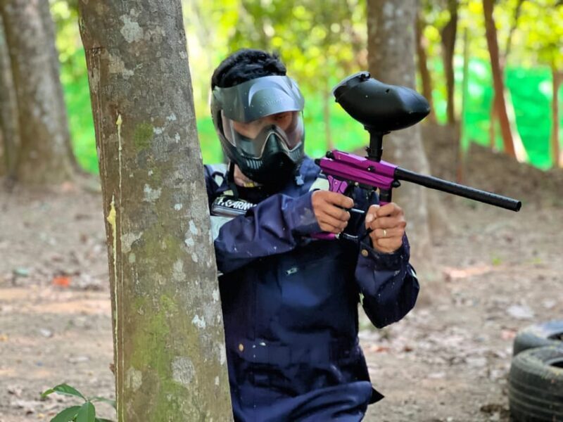 Phuket: Paintball, ATV & Zipline Adventure Combined Package - Key Points