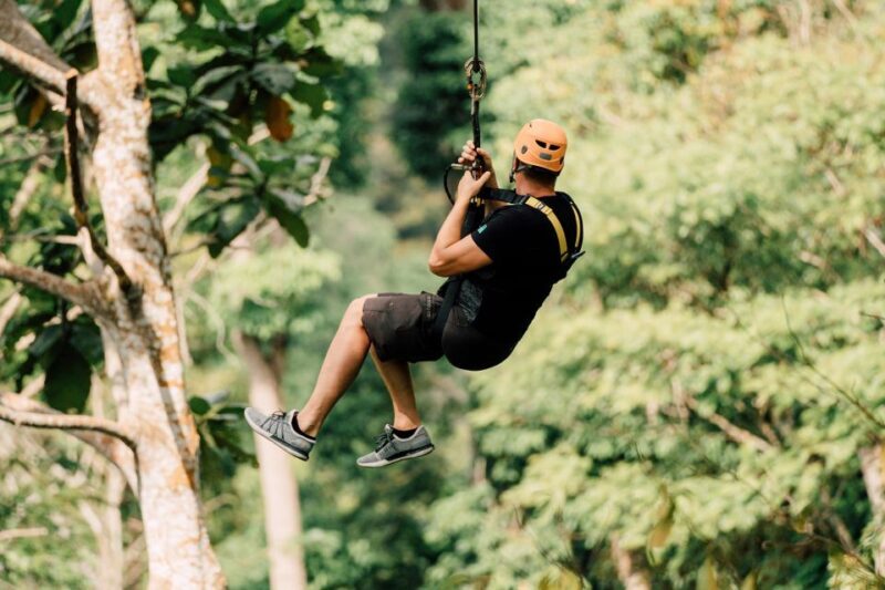 Phuket: Paradise Jungle Zipline Adventure - FAQs