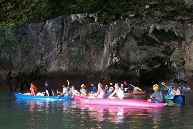 Phuket-Phang Nga Bay:James Bond-Canoeing Koh Hong By Big Boat LNH - A Closer Look at the Experience