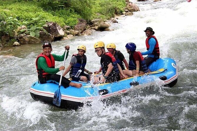 Phuket-Phang Nga: White Water Rafting 7 km.-Zipline-ATV-Lunch - Authentic Experiences and Practical Tips