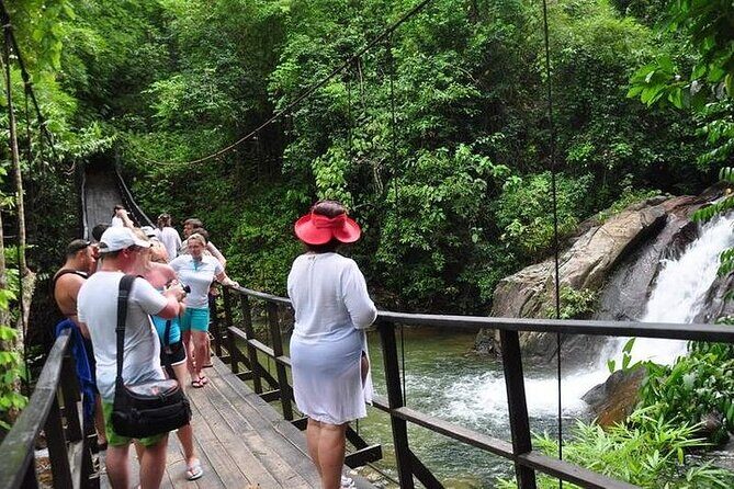 Phuket-Phang Nga: White Water Rafting 7 km.-Zipline-ATV-Lunch - FAQs