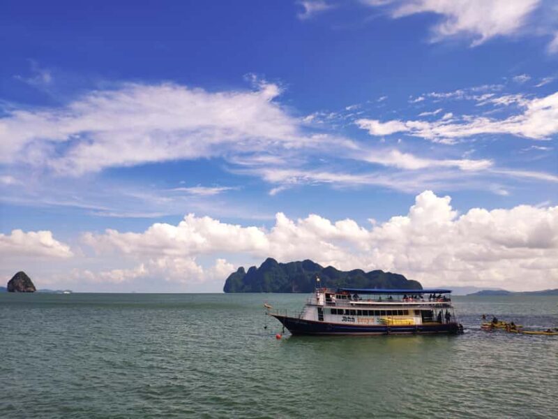 Phuket: Phang Nga,Hong & James Bond Islands by Big Boat - FAQ