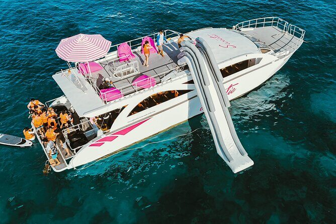 Phuket: Phi Phi, Bamboo & Maiton Speed Catamaran Tour - Experience the Phuket: Phi Phi, Bamboo & Maiton Speed Catamaran Tour