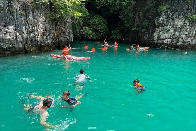 PHUKET: Phi Phi-Maya-Yao Yai-Khai Island by Speed Boat with Lunch - A Deep Dive into the Island-Hopping Adventure