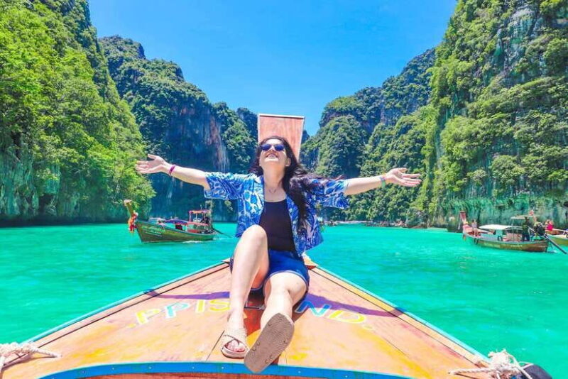 Phuket: PhiPhi, Maya Bay & Khai Island Day Tour by Speedboat - Phuket: PhiPhi, Maya Bay & Khai Island Day Tour by Speedboat
