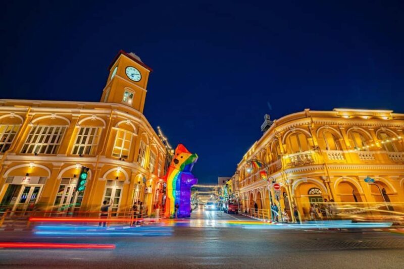 Phuket: Private Night Tour with Big Buddha & Old Town - Key Points