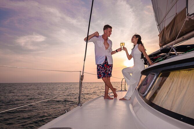 Phuket Private Sunset Catamaran Experience - A Closer Look at the Phuket Private Sunset Catamaran Experience