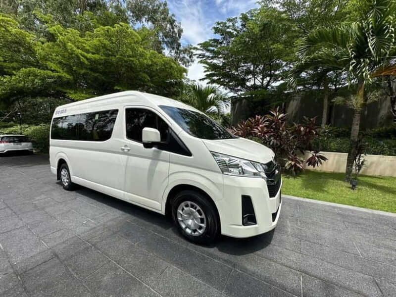 Phuket: Private Van Rental with a Driver for a Full Day - A Deep Dive Into the Experience