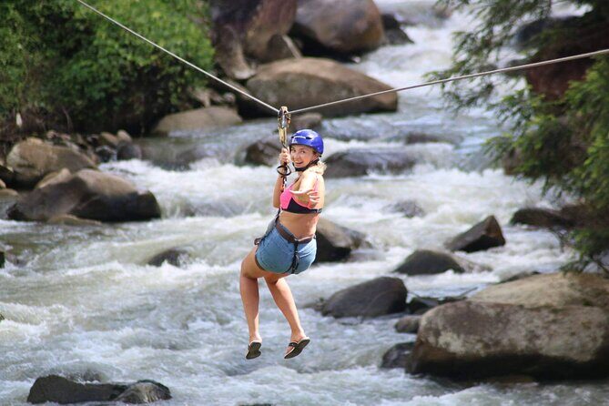 Phuket Rafting ATVing Flying Fox Full Day Activities By VIP Mini Van - Authentic Insights from Travelers