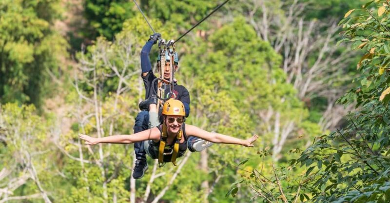 Phuket: Rainforest Eco Zipline Expedition - The Experience: A Detailed Breakdown