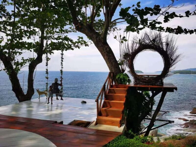 Phuket: Rock Beach Swing Entry Ticket - FAQ