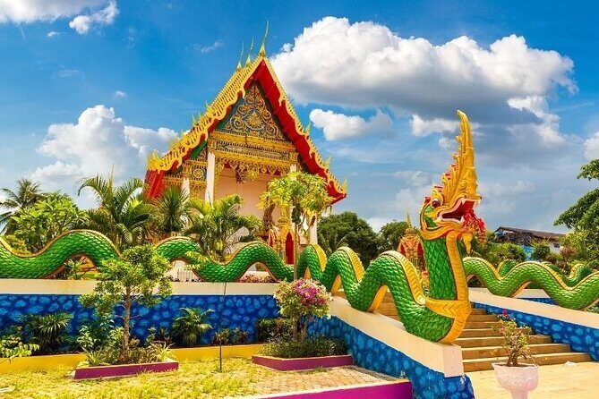 Phuket Self-Guided Audio Tour - Key Points