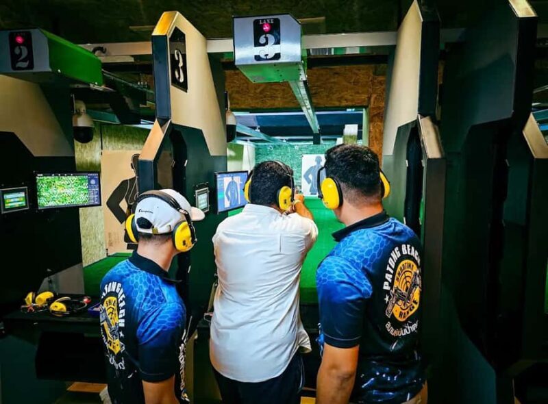 Phuket: Shooting Range Experience in Patong - What to Expect at the Patong Beach Shooting Range