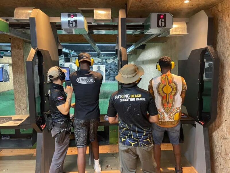 Phuket: Shooting Range Experience in Patong - The Sum Up