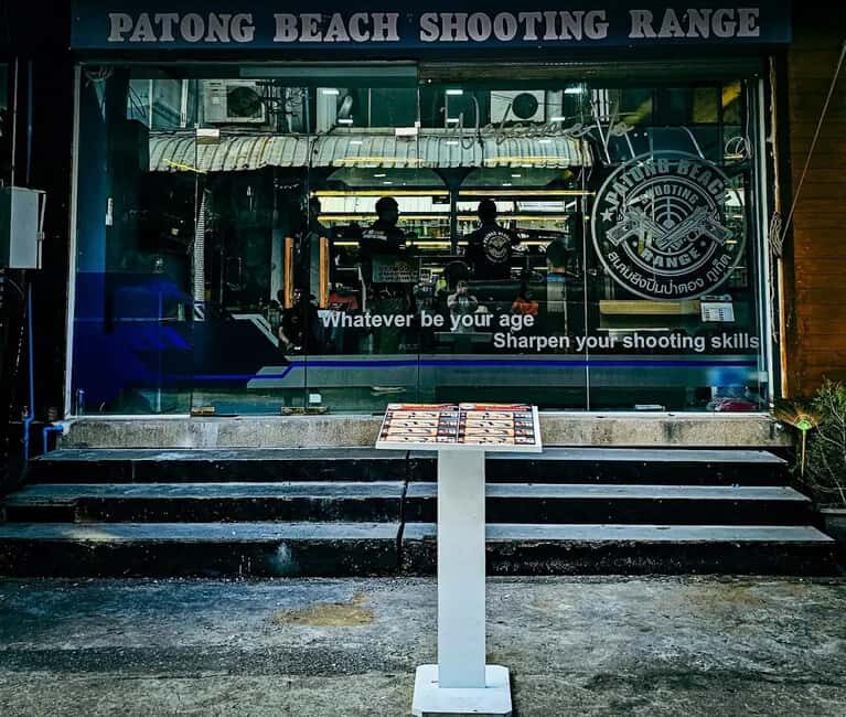 Phuket: Shooting Range Experience in Patong - FAQ
