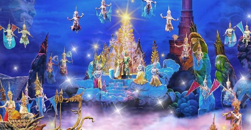 Phuket: Siam Niramit Show Admission Ticket - What is the Siam Niramit show?