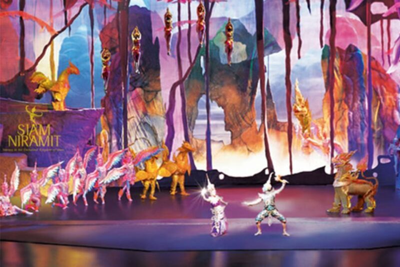 Phuket: Siam Niramit Show Admission Ticket - The main performance: a visual feast