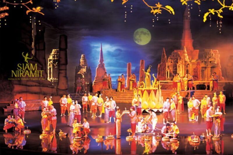 Phuket: Siam Niramit Show Admission Ticket - Logistics and practicalities