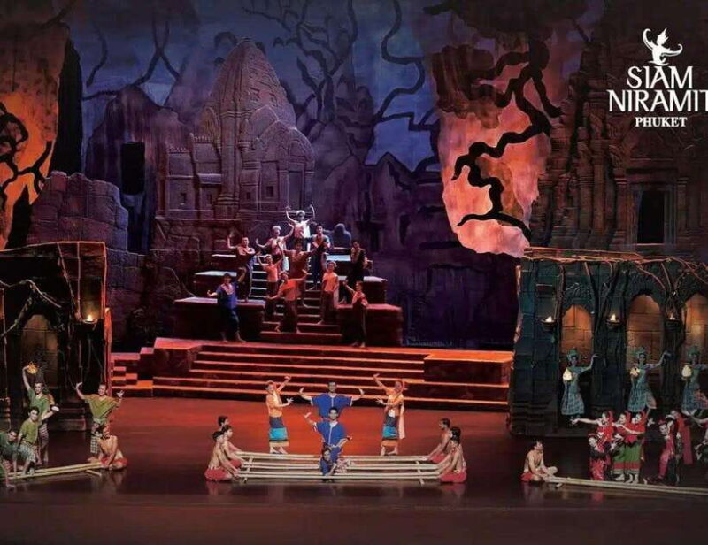 Phuket: Siam Niramit Show Ticket - What to Expect During Your Visit