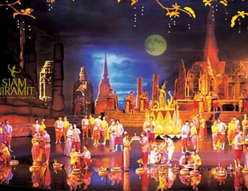 Phuket: Siam Niramit Show Ticket - FAQ