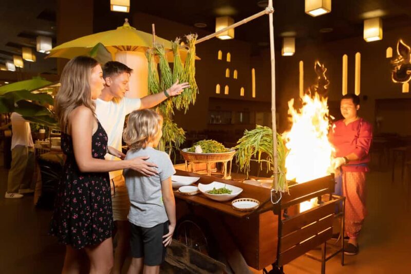 Phuket: Siam Niramit Show with Optional Dinner Buffet - Key Points