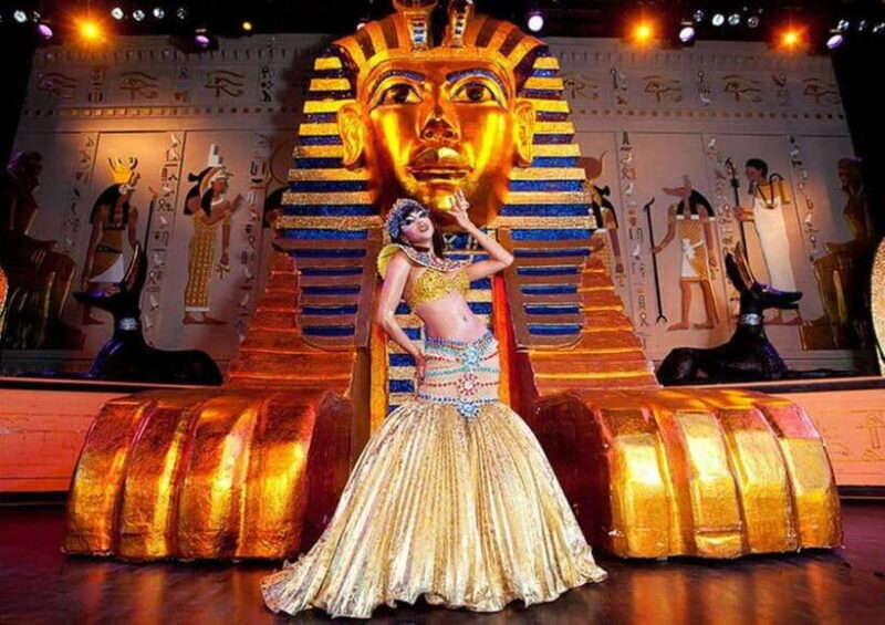 Phuket: Simon Cabaret Show Admission Ticket - Key Points