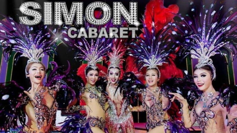Phuket: Simon Cabaret Show Admission Ticket With Transport - Key Points