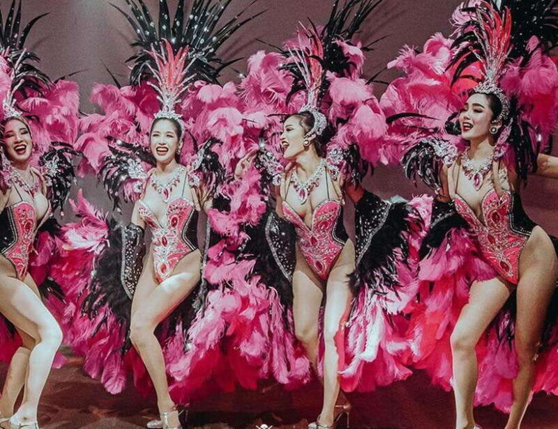 Phuket: Simon Cabaret Show Entry VIP Ticket - Key Points