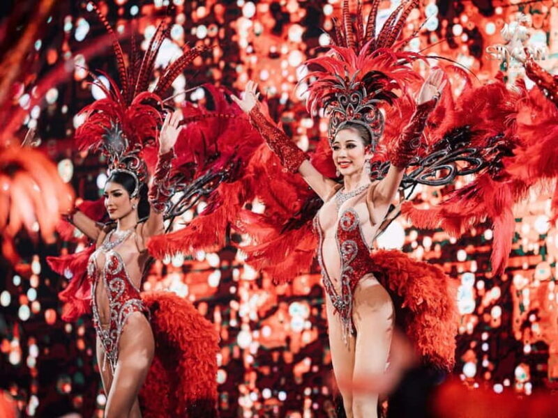 Phuket: Simon Cabaret Show Official Admission Ticket - Key Points