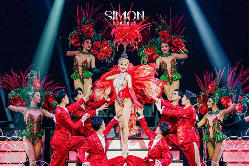 Phuket: Simon Cabaret Show Official Admission Ticket - Setting the Stage: An Elegant Theater Experience