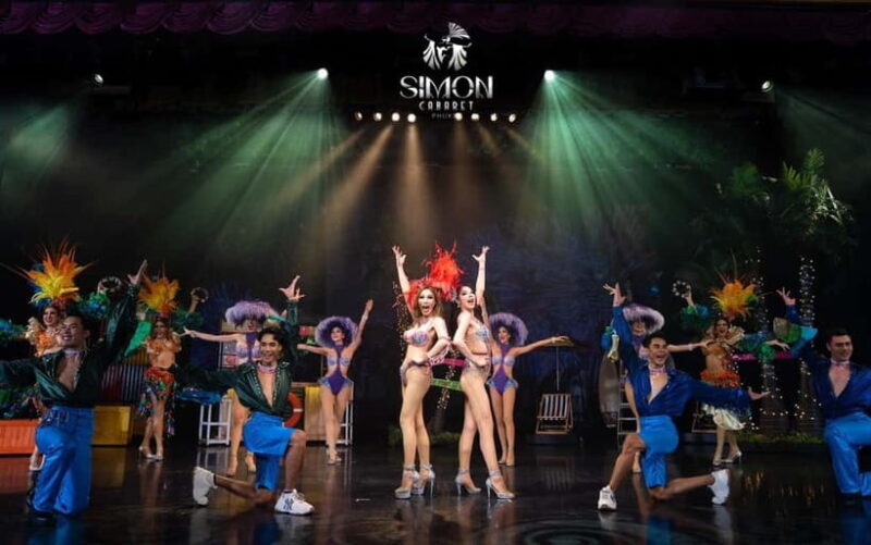 Phuket: Simon Cabaret Show Official Admission Ticket - The Experience After the Curtain