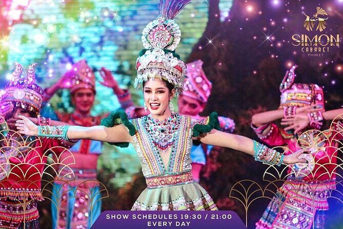 Phuket Simon Cabaret Show Ticket only - Key Points