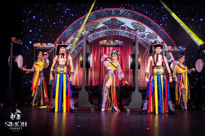 Phuket Simon Cabaret Show Ticket only - FAQ