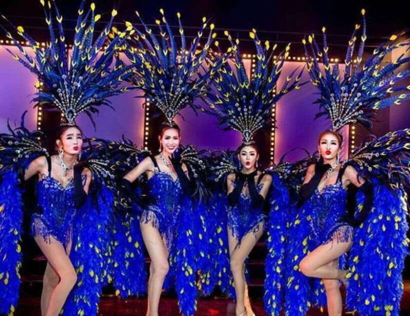 Phuket: Simon Cabaret Show VIP Tickets - Key Points