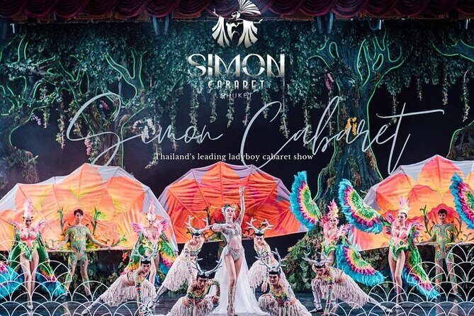 Phuket Simon Cabaret Show (VIP) with Roundtrip Transfer - An In-Depth Look at the Phuket Simon Cabaret Show Experience
