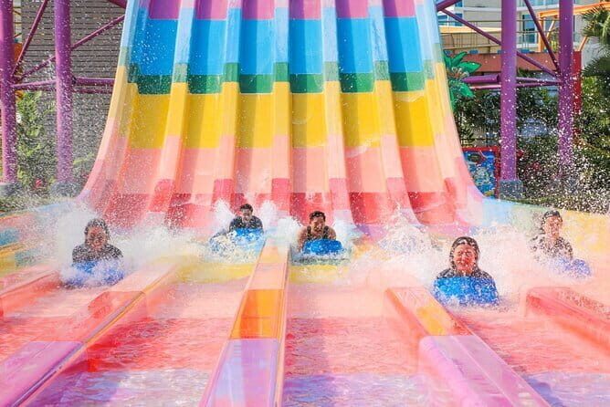Phuket Splash Jungle Water Park Full Day Ticket with Transfer - A Closer Look at Splash Jungle Water Park