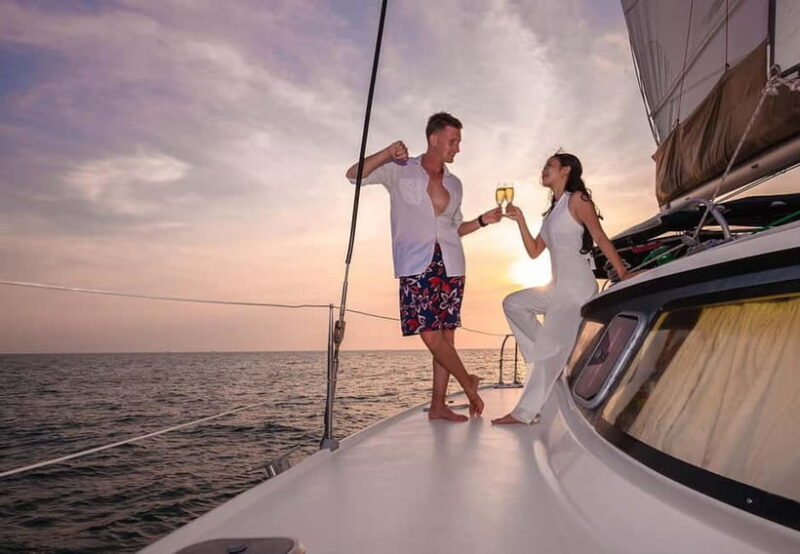 Phuket Sunset Dinner Sailing Yacht Catamaran - A Balanced The Sum Up