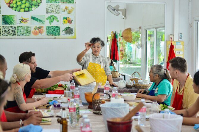 Phuket Thai Cooking Class with Market Tour and Hotel Pickup - An In-Depth Look at the Phuket Thai Cooking Class